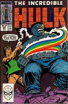 Incredible Hulk Volume 1 issue #355 Now You See It F/VF Fine to Very Fine - £3.90 GBP