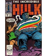 Incredible Hulk Volume 1 issue #355 Now You See It F/VF Fine to Very Fine - $4.99