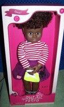 Our Generation Retro CECEE 18&quot; AA Doll New - $38.49