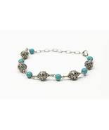 Button Traditional Handmade Bracelet - $16.00