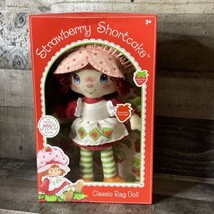 2021 Strawberry Shortcake 14&quot; Doll in Box Reproduction of 1980 Plush - $54.45