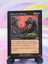 Magic the Gathering MTG Nemesis 2000 Card | Death Pit Offering 56/143 - $18.76 MXN