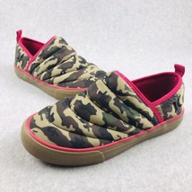 Hurley Puff Kayo Chukka Slip-On Shoes Camouflage Hot Pink Size 7 Womens - £26.50 GBP