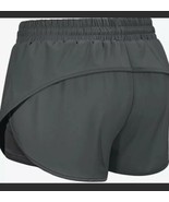 BlevonH Shorts Women Medium Active Athletic Yoga Sports Runner Black Dra... - $16.15