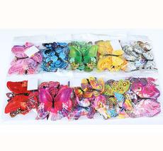 Lots 120pcs Butterfly Model Magnetic Fridge Magnet Decor Refrigerator Ma... - £17.58 GBP