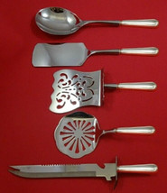 Fiddle Thread by Frank Smith Sterling Silver Brunch Serving Set 5pc HH WS Custom - $454.41