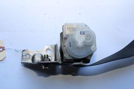 2003-2005 TOYOTA CELICA GTS GT REAR PASSENGER RIGHT SEAT BELT BLACK GT-S 3555 image 6