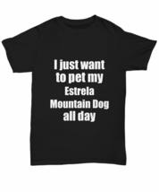 Estrela Mountain Dog T-Shirt Dog Lover Mom Dad Funny Gift for Gag Unisex Tee Bla - £15.01 GBP+