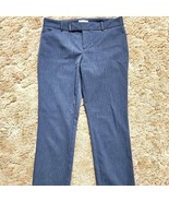 Calvin Klein Women&#39;s Grey Slim Pants Size: 4 - $223.52 MXN