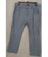 Gap Corduroy Pants Mens 38 X 30 Blue Long Straight Fit 5 Pockets Nrrw Wa... - $9.99