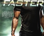 Faster DVD | Dwayne Johnson, Billy Bob Thornton | Region 4 - $9.45