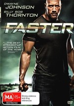 Faster DVD | Dwayne Johnson, Billy Bob Thornton | Region 4 - £7.38 GBP