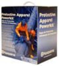 531307180 Husqvana Professional Protective Apparel Powerkit Chain Saw New  - £143.99 GBP