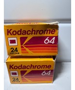 Vintage Kodak Kodachrome 64 Professional Color Reversal Slide Film-Expir... - $32.01 CAD