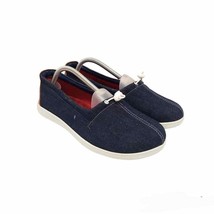 SAS Denim Slip On Flat Loafers Women&#39;s Size 10 - $38.22