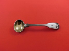 English Sterling Silver Salt Spoon Master 4 1/4&quot; GW Engraved London 1828 - €60,18 EUR