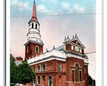 Chirst Church Philadelphia Pennsylvania PA UNP WB Postcard N20 - £1.54 GBP