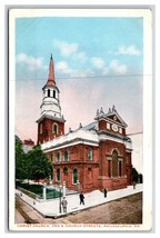 Chirst Church Philadelphia Pennsylvania PA UNP WB Postcard N20 - £1.52 GBP
