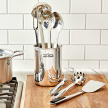 All Clad Stainless Steel Kitchen Utensils Set Kitchenware Cooking Tools 8PC New~ - £108.20 GBP