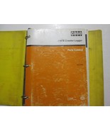 CUSTODIA 1187B Crawler Logger Parts Catalog Manual Bur 8-2841 BINDER OEM - $513.77 MXN
