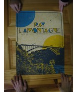 Ray Lamontagne New York Lewiston Poster June 29th 2016-
show original ti... - $248.67 CAD