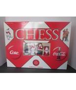 USAOPOLY COCA COLA THEMED CLASSIC CHESS GAME NEW SEALED CAPS &amp; BOTTLES U... - $28.66