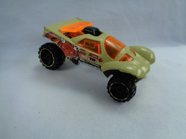 Hot Wheels Mattel DA&#39;KAR Tan Orange Racer Car - as is - £1.19 GBP