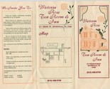 Victoria Rose Tea Room &amp; Inn Sevierville Tennessee - £12.65 GBP