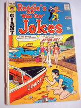 Reggie&#39;s Jokes #26 1973 Boating and Bikini Cover Archie Comics - £5.48 GBP
