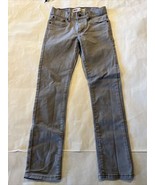 Levi’s 510 Performance Super Skinny Boys Gray Jeans 14 Reg 26x28 - $14.85