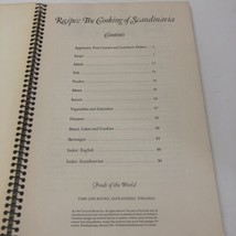 Time Life Book Foods Of The World Recipes: The Cooking Of Scandinavia 1969 - £9.89 GBP