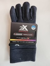 Zeroxposure Men’s Performance Active Touchscreen Gloves L/XL Therm-X NEW... - $17.42