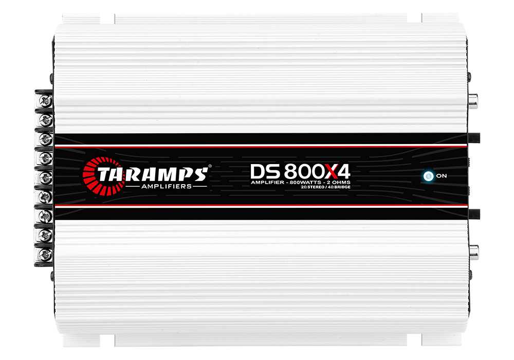 Taramps DS 800x4 Amplifier 2-ohm 800W RMS 4-Channels - $199.99