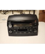 2004-2005 Toyota Sienna Radio Receiver CD Tape Player In Black 86120-AE0... - £43.64 GBP