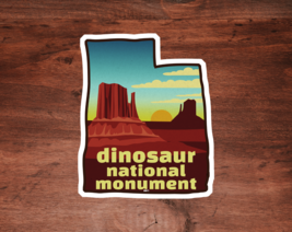 Dinosaur National Monument Utah Sticker Decal  2.75&quot; x 3.5&quot; - £4.18 GBP