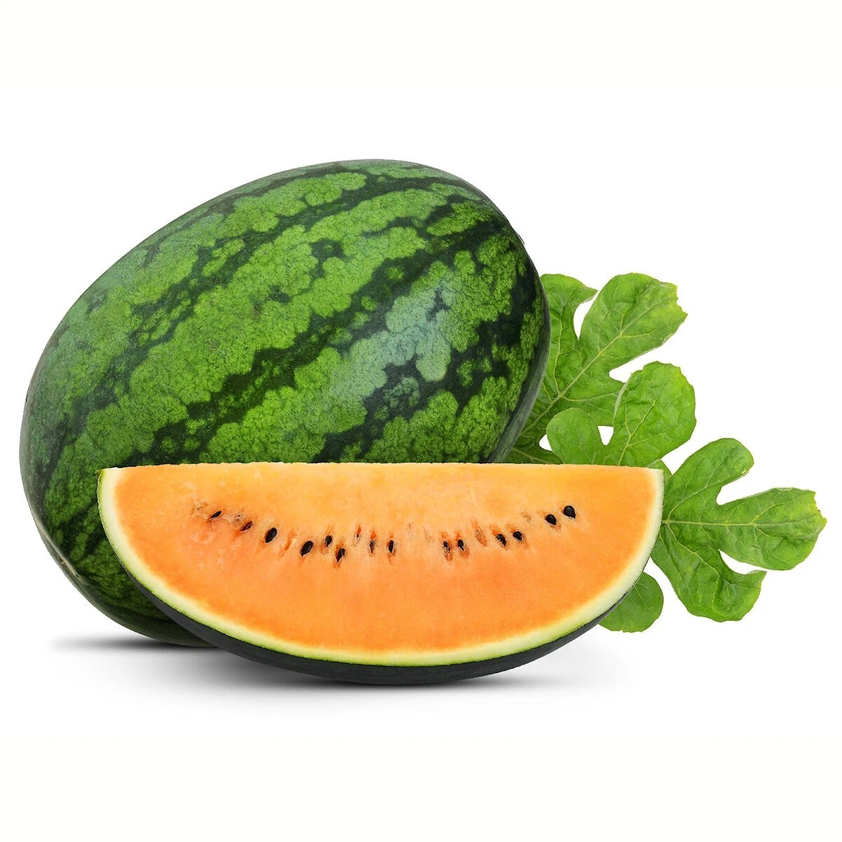 1/4 Lb Tendersweet Orange Watermelon Seeds  - $25.25