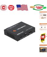Versatile HDMI 2.0 Audio Extractor for 4K 60Hz Video &amp; Superior Sound De... - $1,216.52 MXN