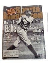 Vintage 1990s Sports Illustrated Magazine Babe Ruth 90s VTG S.I. - $9.79