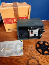 Vintage Kodak Instamatic M50 Super 8 Movie Projector w/ Original Box - $455.66 MXN