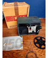 Vintage Kodak Instamatic M50 Super 8 Movie Projector w/ Original Box - $34.75 CAD