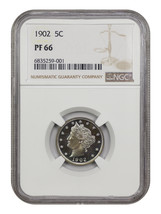 1902 5C NGC PR66 - £603.58 GBP