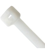 4 Heavy DuTy eXtra Long 24&quot; x3/8&quot; White nylon CABLE TIES 175 pound DUPON... - $21.11