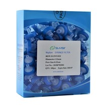 Simsii Syringe Filter, Nylon Filtration Medium, Non Sterile, Pack Of 100. - $64.94