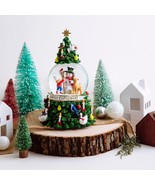 Tydus Winter Pine Snowman Snow Globe w/o Music 100 MM - $63.45 CAD