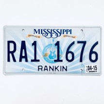 2015 United States Mississippi Rankin County Passenger License Plate RA1... - €9,44 EUR