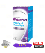 1 X Rhinathiol Löst &amp; Löscht Phlegm Husten Sirup 125ml - €28,90 EUR