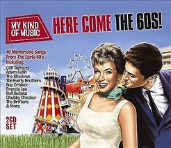 Various Artists : Here Come the 60s CD 2 discs (2012) Pre-Owned - £11.91 GBP