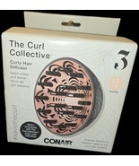 Conair The Curl Collective Curly Hair Diffuser #3 Dryer Attachment 2A-3B... - $9.99