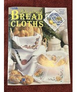 Leisure Arts Bake A Batch Bread Cloths Cross Stitch Leaflet #3475 - $6.88