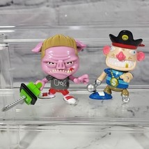 FGTeeV Psycho Pig and Raptain Hook 2.5” Action Figures Bonkers Toy Co - $15.84